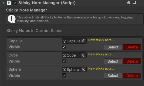 Sticky Notes example 2