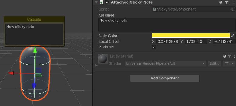 Sticky Notes example 3